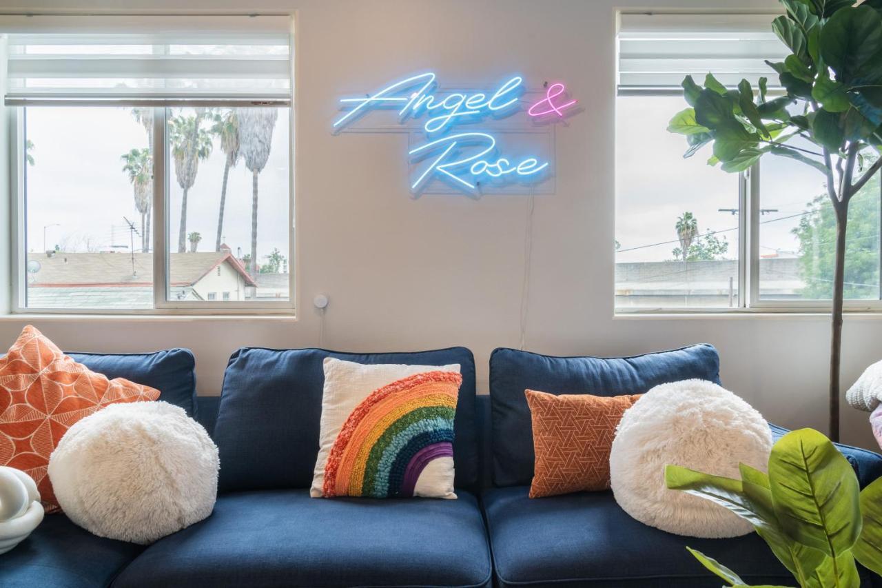 Angel & Rose * Hollywood Dtla Los Angeles Exterior foto